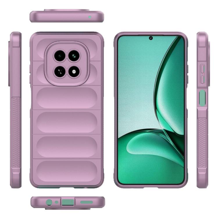 For Realme V60 5G Magic Shield TPU + Flannel Phone Case