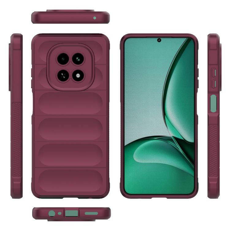 For Realme V60 5G Magic Shield TPU + Flannel Phone Case