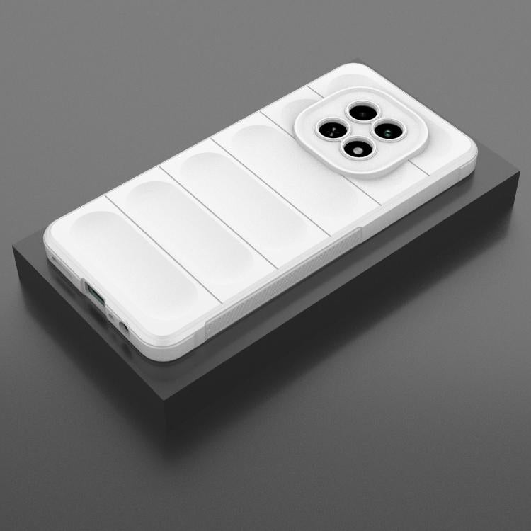For Realme V60 5G Magic Shield TPU + Flannel Phone Case