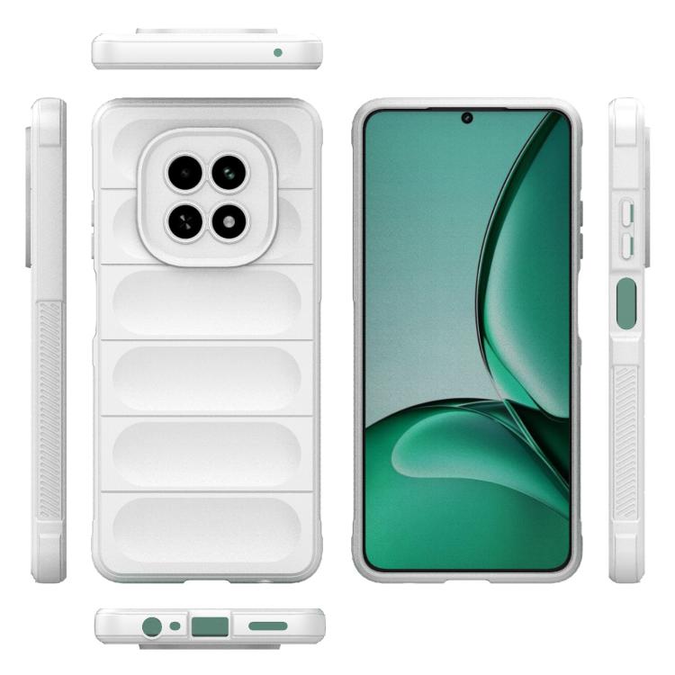 For Realme V60 5G Magic Shield TPU + Flannel Phone Case