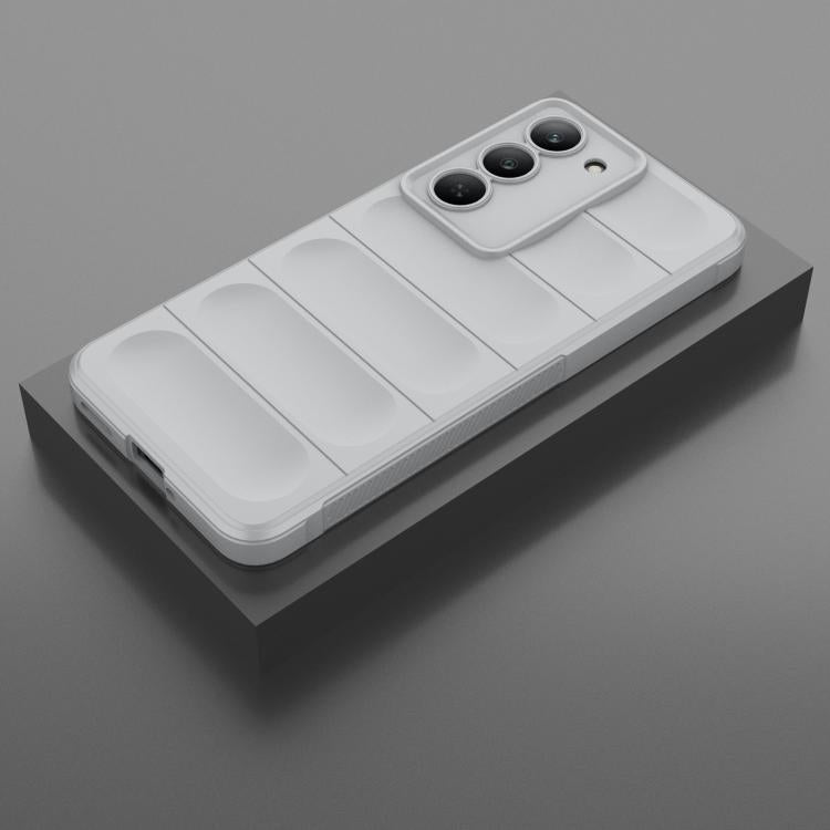 For Realme V60 Pro / 14x 5G Global Magic Shield TPU + Flannel Phone Case