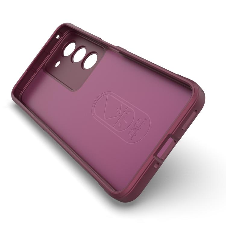 For Realme V60 Pro / 14x 5G Global Magic Shield TPU + Flannel Phone Case