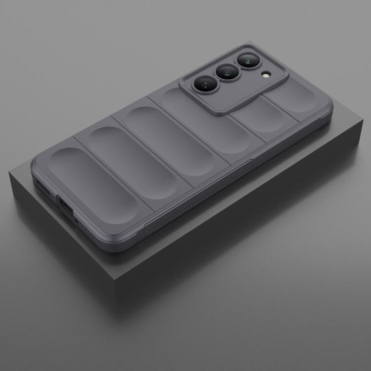 For Realme V60 Pro / 14x 5G Global Magic Shield TPU + Flannel Phone Case