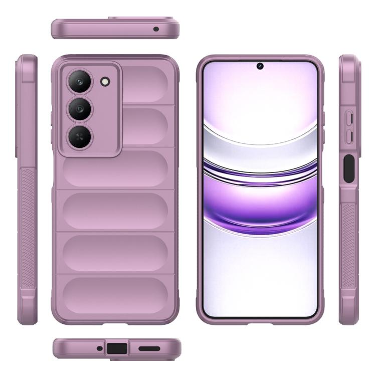 For Realme V60 Pro / 14x 5G Global Magic Shield TPU + Flannel Phone Case