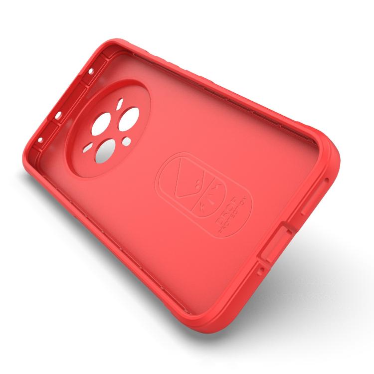 For Realme 14 Pro+ 5G Magic Shield TPU + Flannel Phone Case