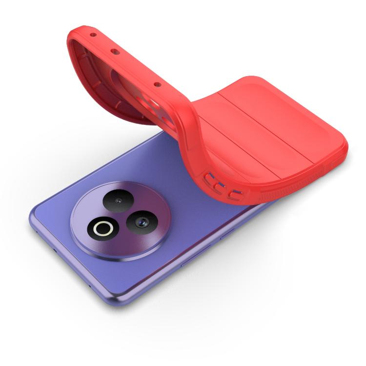 For Realme P3 Pro 5G Global Magic Shield TPU + Flannel Phone Case