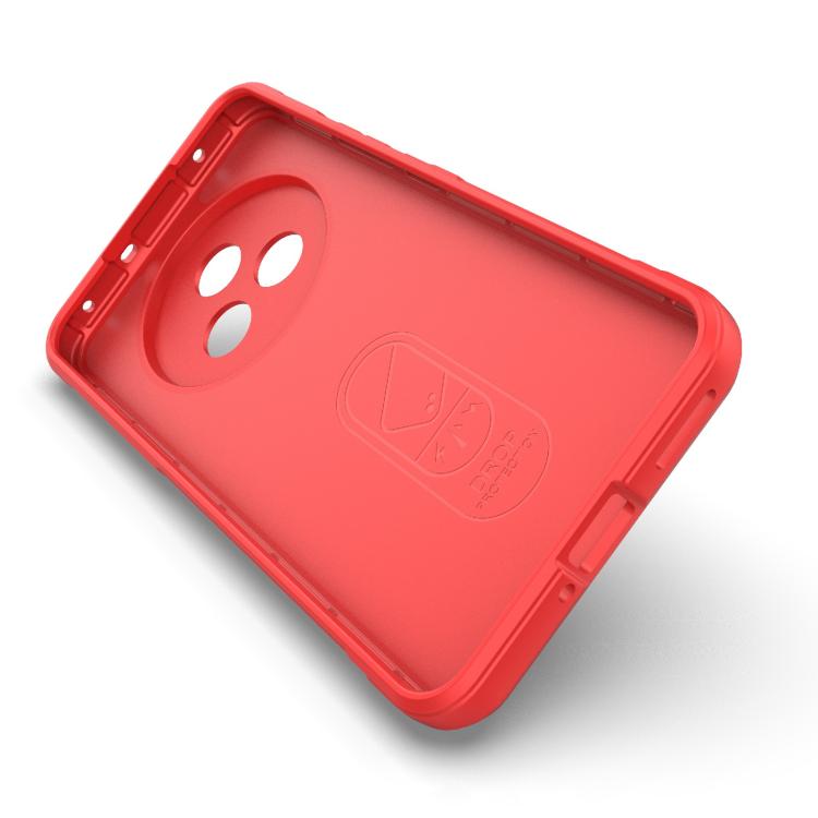 For Realme P3 Pro 5G Global Magic Shield TPU + Flannel Phone Case