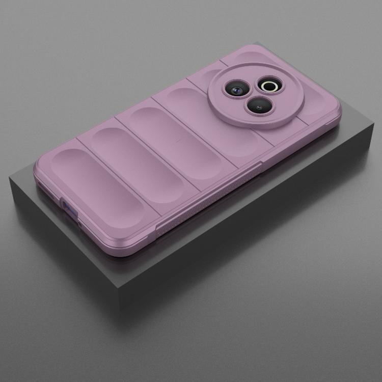 For Realme P3 Pro 5G Global Magic Shield TPU + Flannel Phone Case
