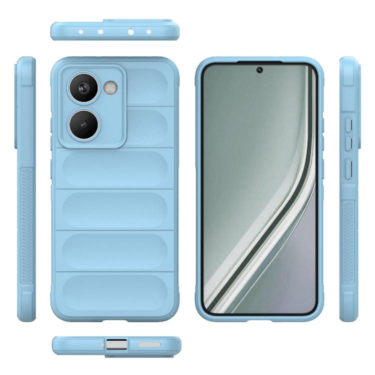 For Realme P3 Ultra 5G India Magic Shield TPU + Flannel Phone Case