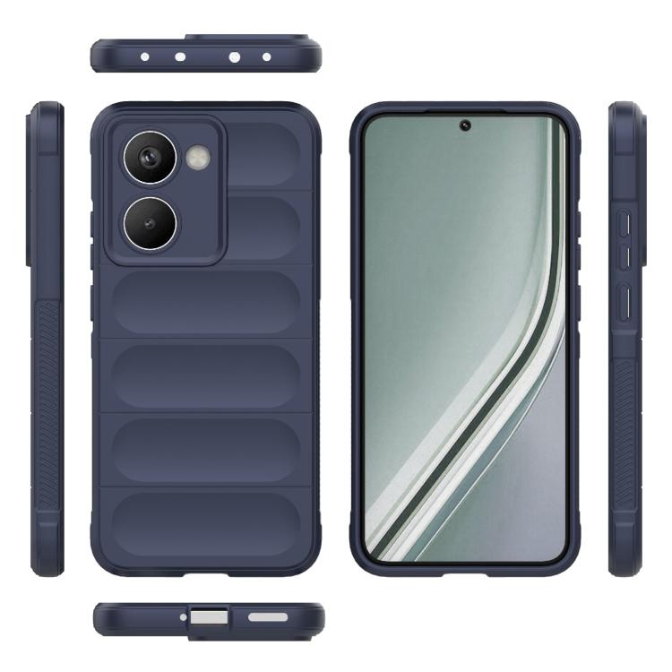 For Realme P3 Ultra 5G India Magic Shield TPU + Flannel Phone Case