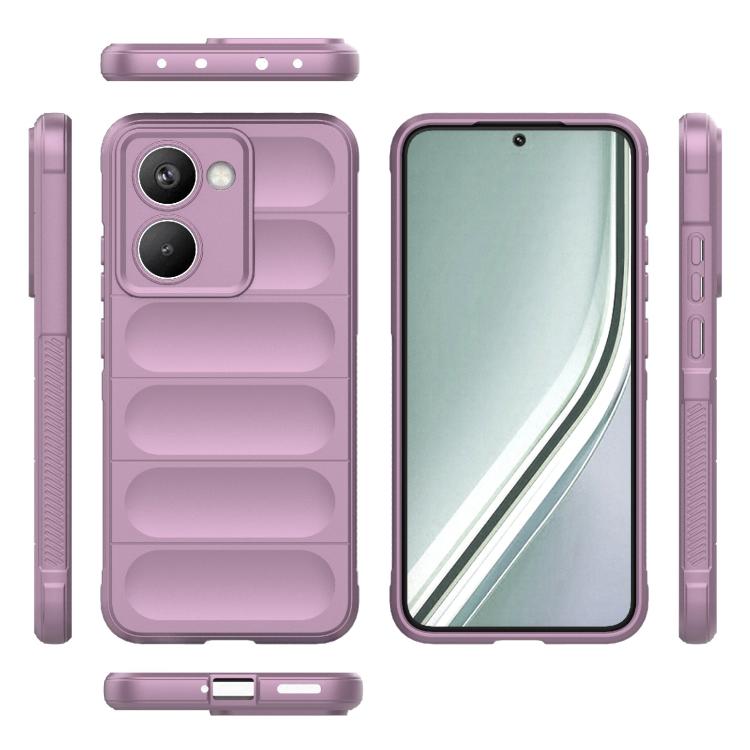 For Realme P3 Ultra 5G India Magic Shield TPU + Flannel Phone Case