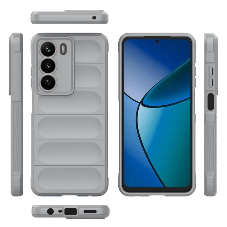 For Realme C73 5G Global / Narzo 80 Lite Magic Shield TPU + Flannel Phone Case