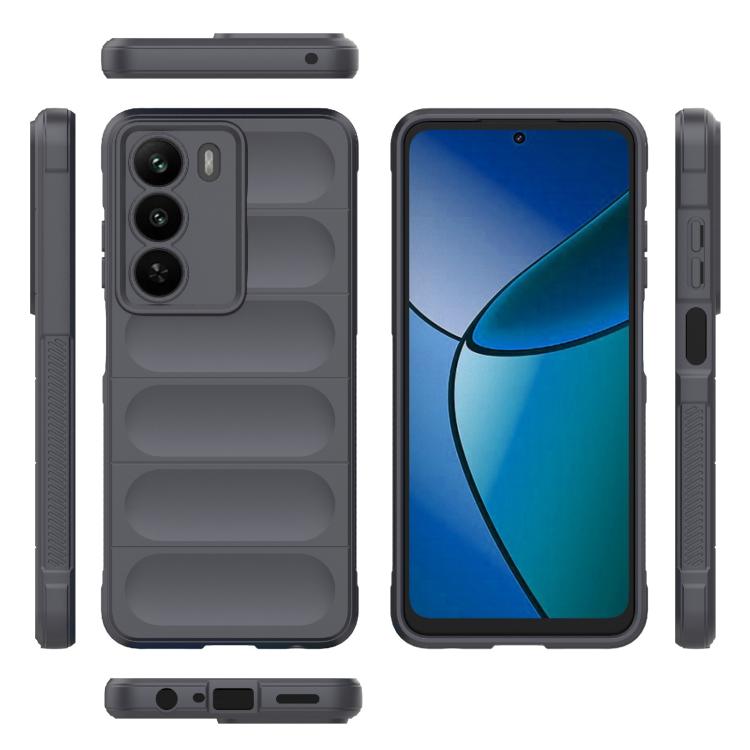 For Realme C73 5G Global / Narzo 80 Lite Magic Shield TPU + Flannel Phone Case