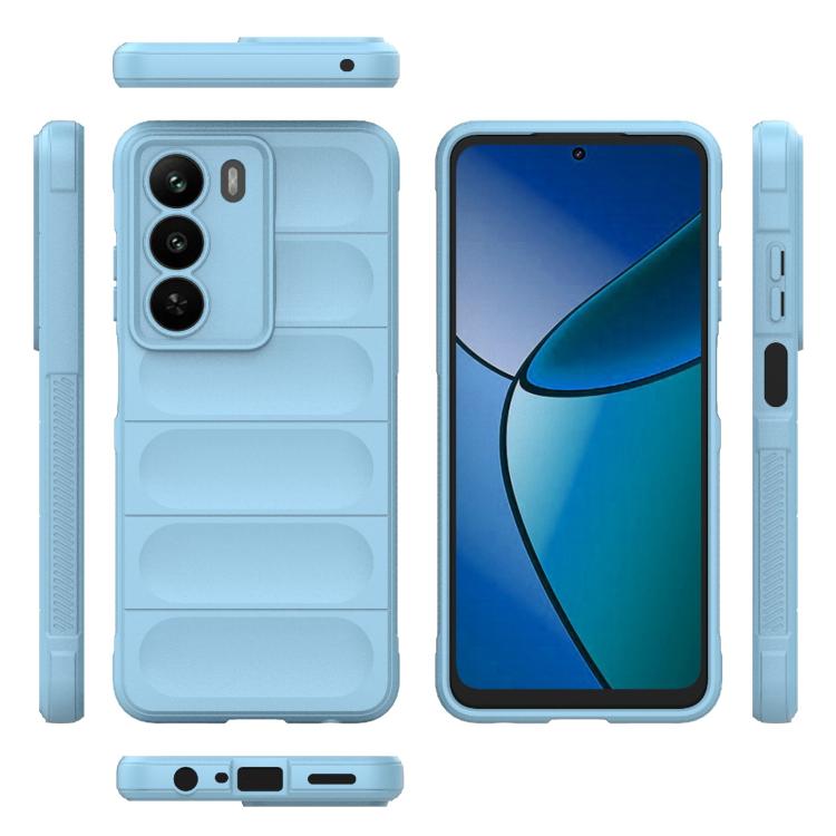 For Realme C73 5G Global / Narzo 80 Lite Magic Shield TPU + Flannel Phone Case