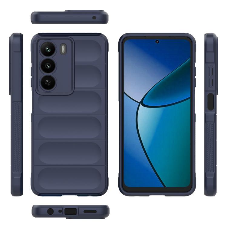 For Realme C73 5G Global / Narzo 80 Lite Magic Shield TPU + Flannel Phone Case