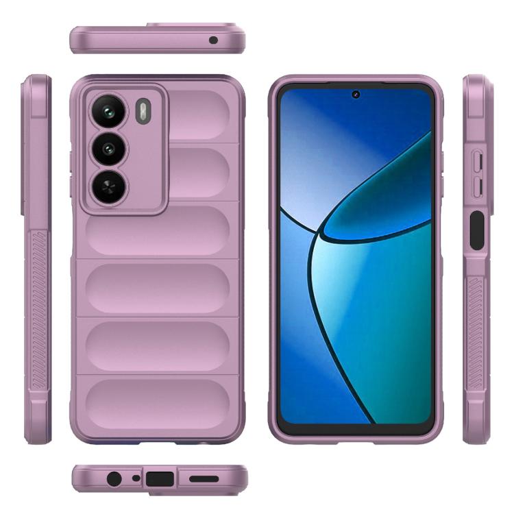 For Realme C73 5G Global / Narzo 80 Lite Magic Shield TPU + Flannel Phone Case