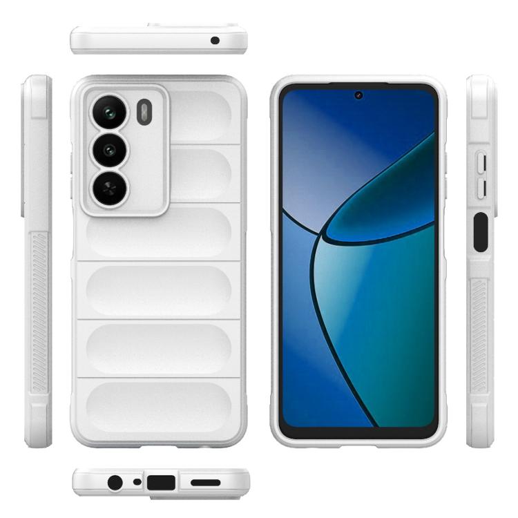 For Realme C73 5G Global / Narzo 80 Lite Magic Shield TPU + Flannel Phone Case