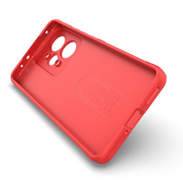 For Realme 15 5G Global Magic Shield TPU + Flannel Phone Case