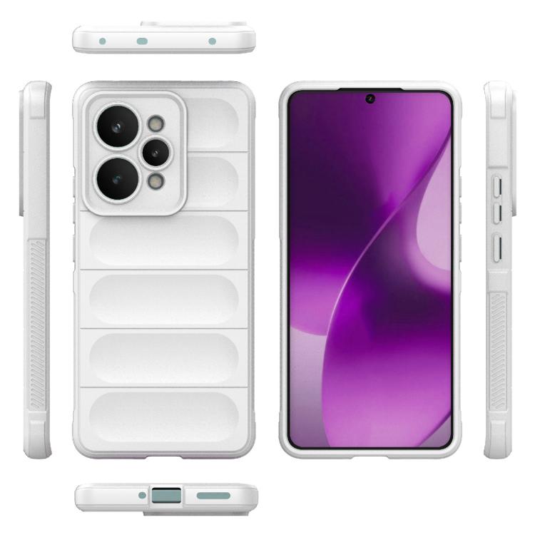 For Realme 15 Pro 5G Global Magic Shield TPU + Flannel Phone Case