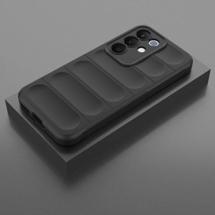 For Realme 15x 5G India Magic Shield TPU + Flannel Phone Case