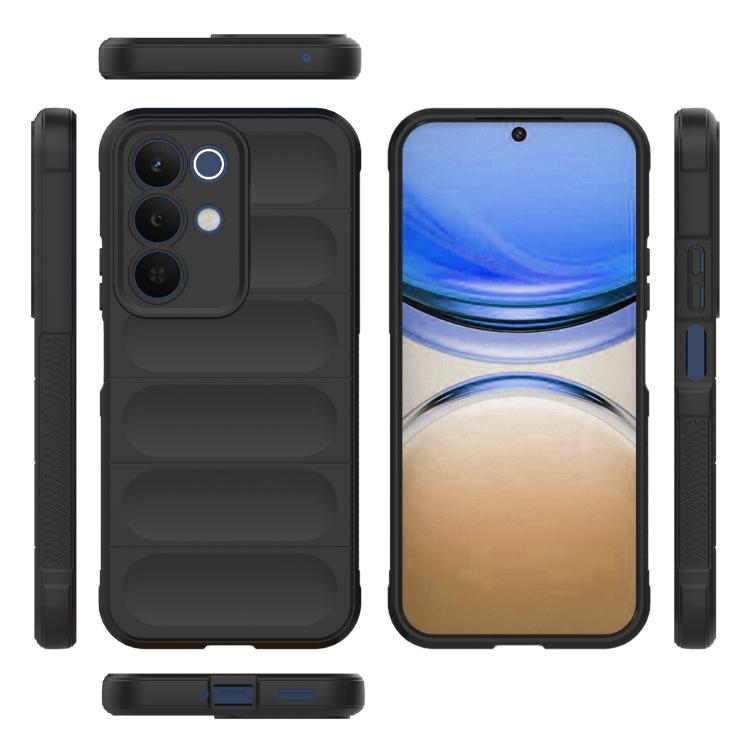For Realme 15x 5G India Magic Shield TPU + Flannel Phone Case