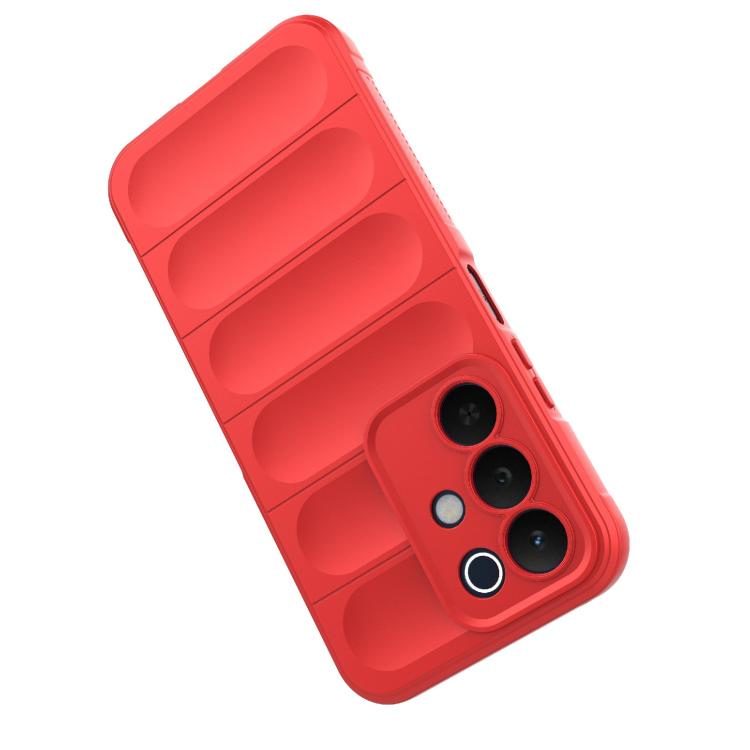 For Realme 15x 5G India Magic Shield TPU + Flannel Phone Case