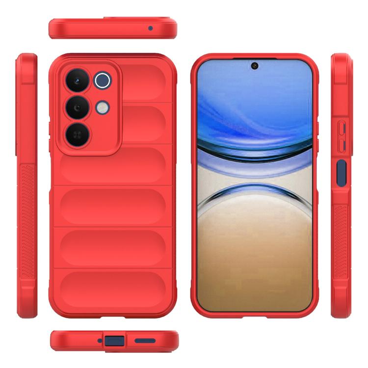 For Realme 15x 5G India Magic Shield TPU + Flannel Phone Case