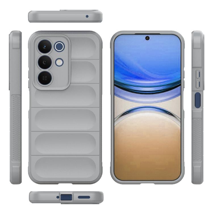 For Realme 15x 5G India Magic Shield TPU + Flannel Phone Case