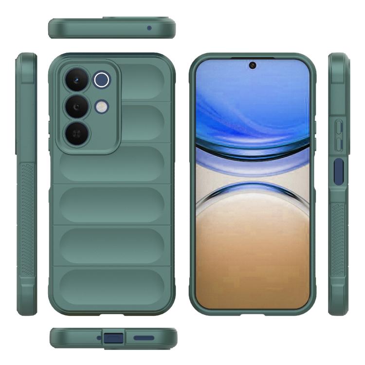 For Realme 15x 5G India Magic Shield TPU + Flannel Phone Case