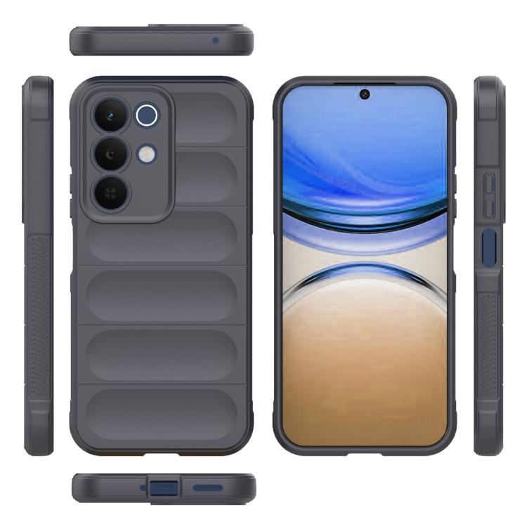 For Realme 15x 5G India Magic Shield TPU + Flannel Phone Case