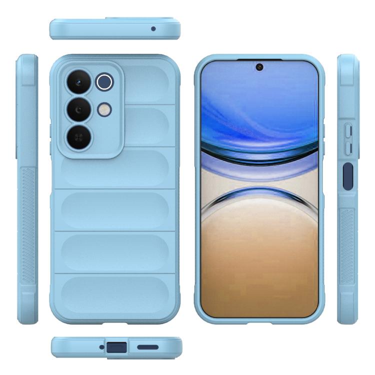 For Realme 15x 5G India Magic Shield TPU + Flannel Phone Case