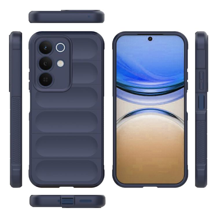 For Realme 15x 5G India Magic Shield TPU + Flannel Phone Case