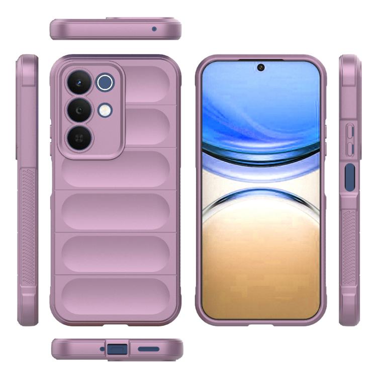 For Realme 15x 5G India Magic Shield TPU + Flannel Phone Case