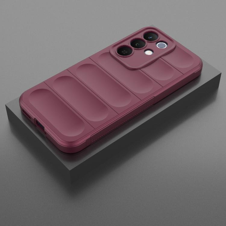 For Realme 15x 5G India Magic Shield TPU + Flannel Phone Case