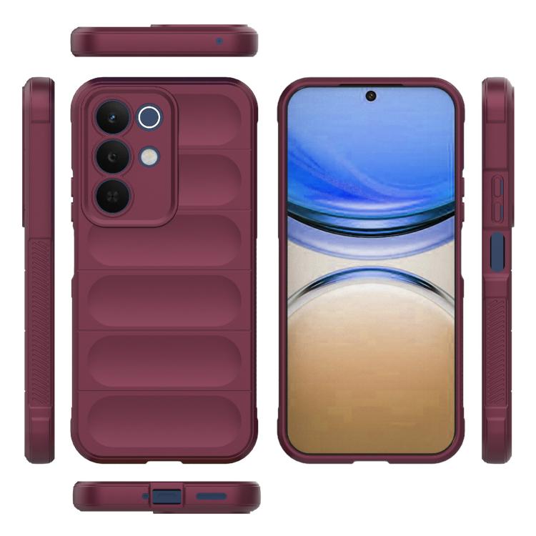 For Realme 15x 5G India Magic Shield TPU + Flannel Phone Case