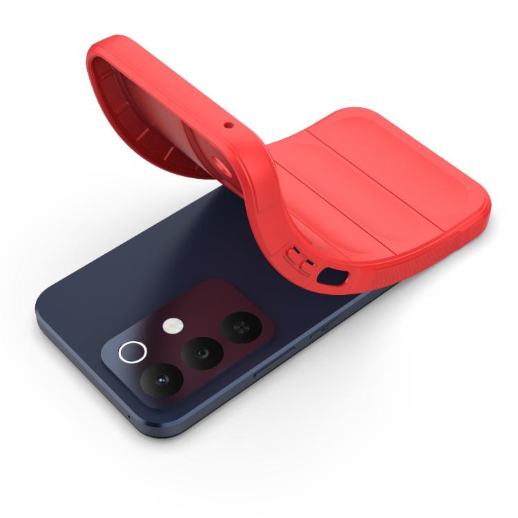 For Realme 15x 5G India Magic Shield TPU + Flannel Phone Case