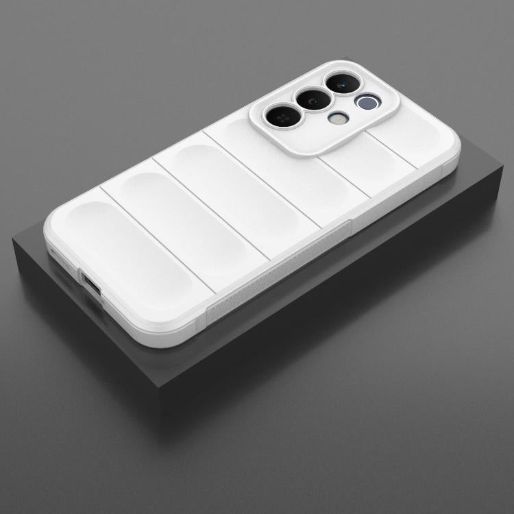 For Realme 15x 5G India Magic Shield TPU + Flannel Phone Case