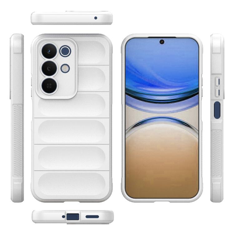 For Realme 15x 5G India Magic Shield TPU + Flannel Phone Case