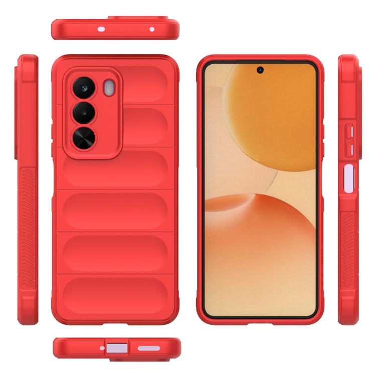 For Realme P4x 5G India Magic Shield TPU + Flannel Phone Case