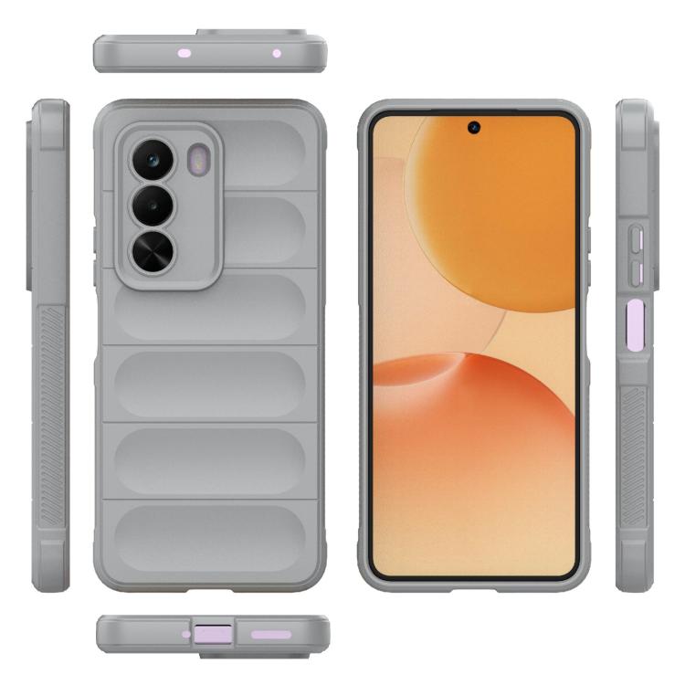 For Realme P4x 5G India Magic Shield TPU + Flannel Phone Case