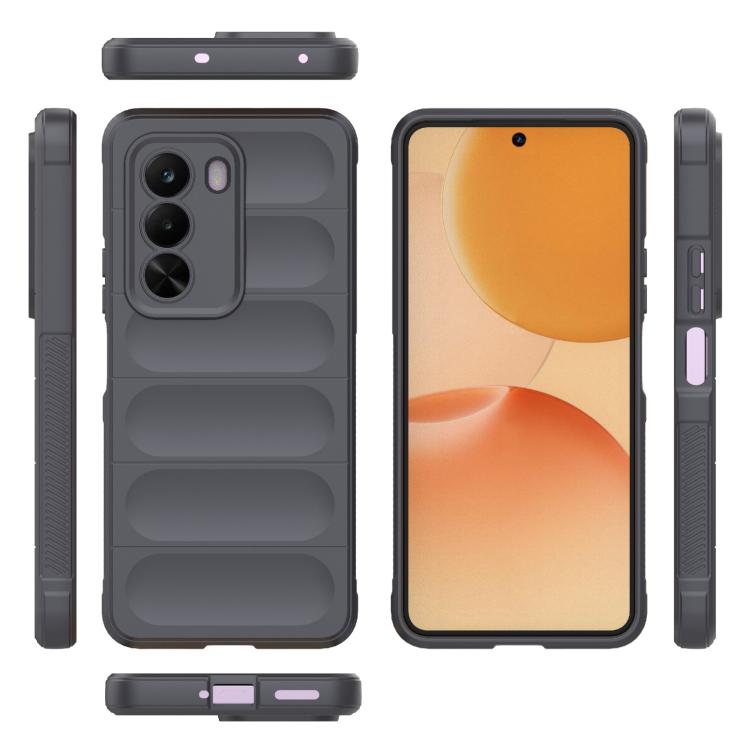 For Realme P4x 5G India Magic Shield TPU + Flannel Phone Case