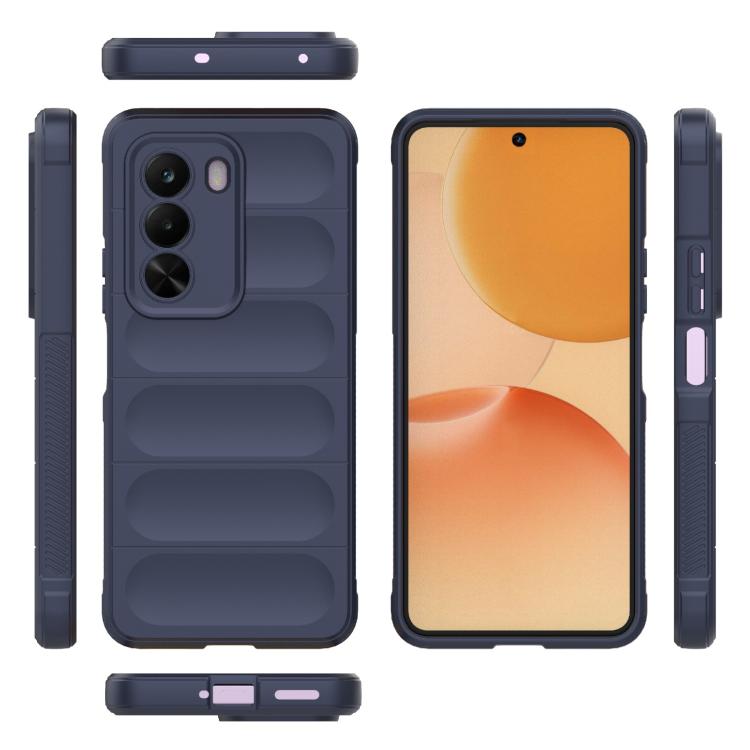 For Realme P4x 5G India Magic Shield TPU + Flannel Phone Case