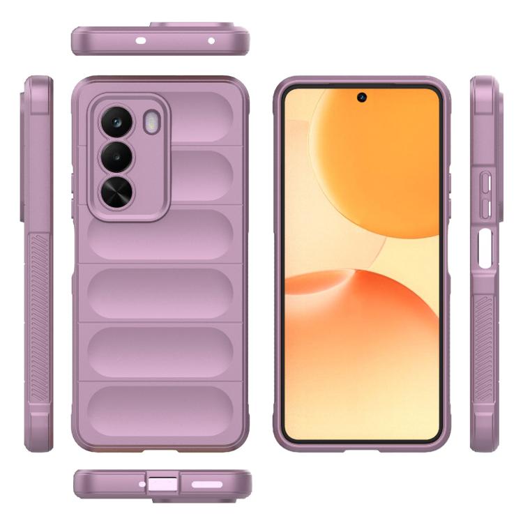 For Realme P4x 5G India Magic Shield TPU + Flannel Phone Case