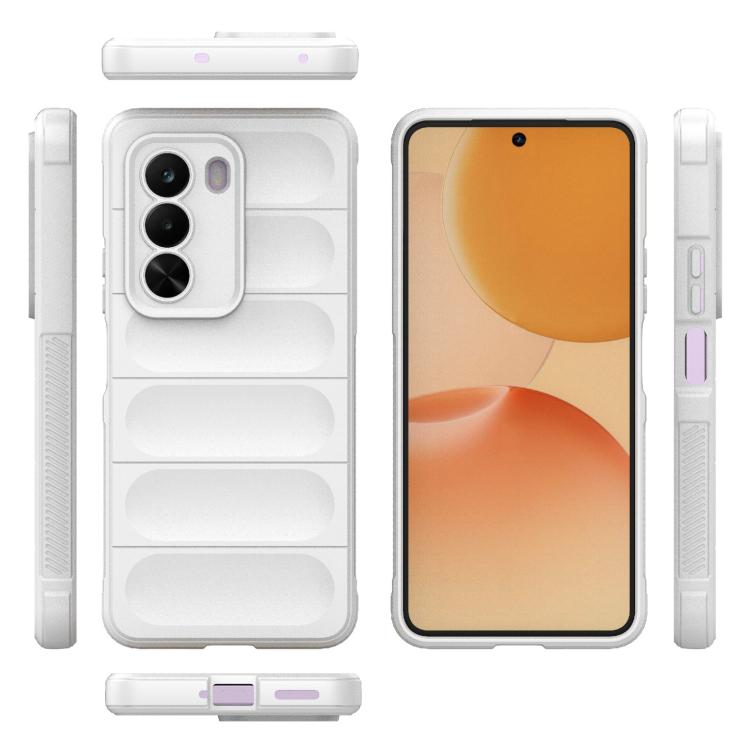 For Realme P4x 5G India Magic Shield TPU + Flannel Phone Case