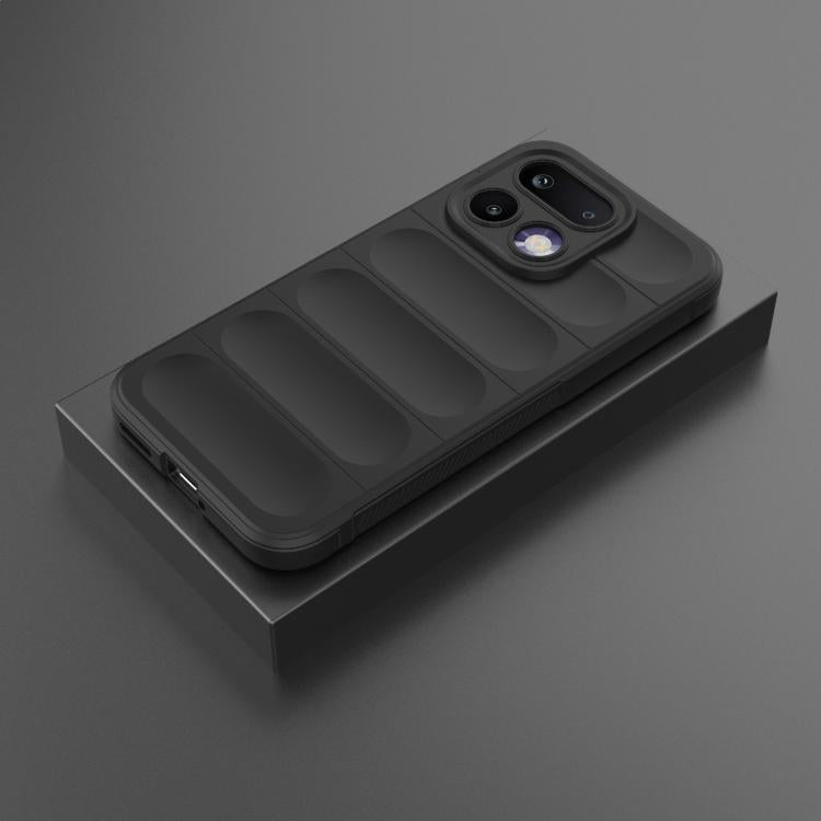 For Realme 16 Pro 5G Magic Shield TPU + Flannel Phone Case