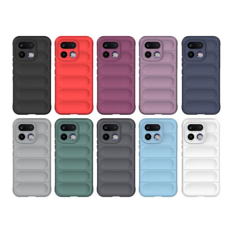 For Realme 16 Pro 5G Magic Shield TPU + Flannel Phone Case