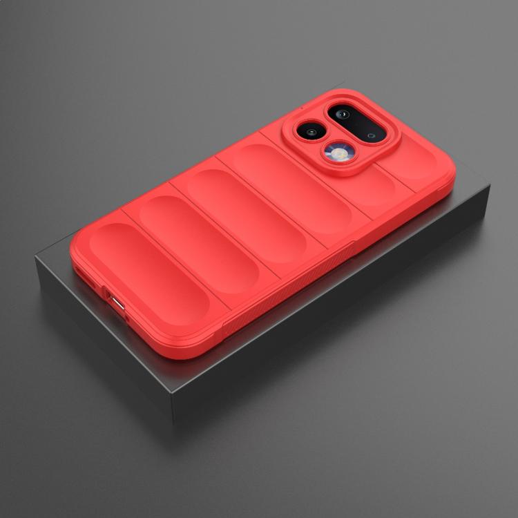 For Realme 16 Pro 5G Magic Shield TPU + Flannel Phone Case