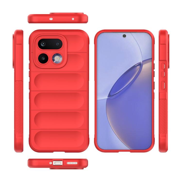 For Realme 16 Pro 5G Magic Shield TPU + Flannel Phone Case