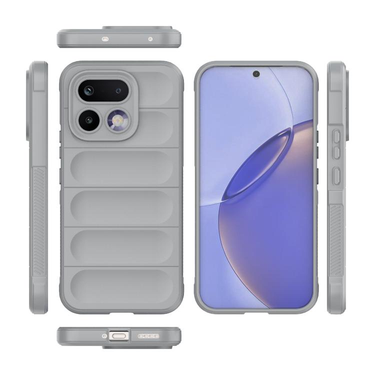 For Realme 16 Pro 5G Magic Shield TPU + Flannel Phone Case