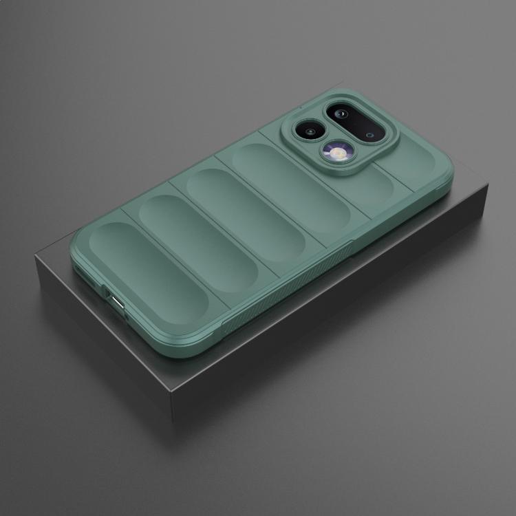 For Realme 16 Pro 5G Magic Shield TPU + Flannel Phone Case